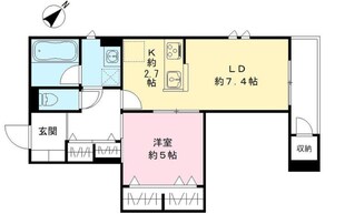 上尾駅 徒歩8分 3階の物件間取画像